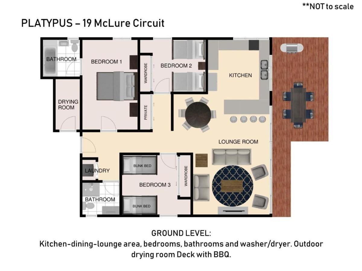 Platypus 19 Mclure Circuit Villa Jindabyne Dış mekan fotoğraf
